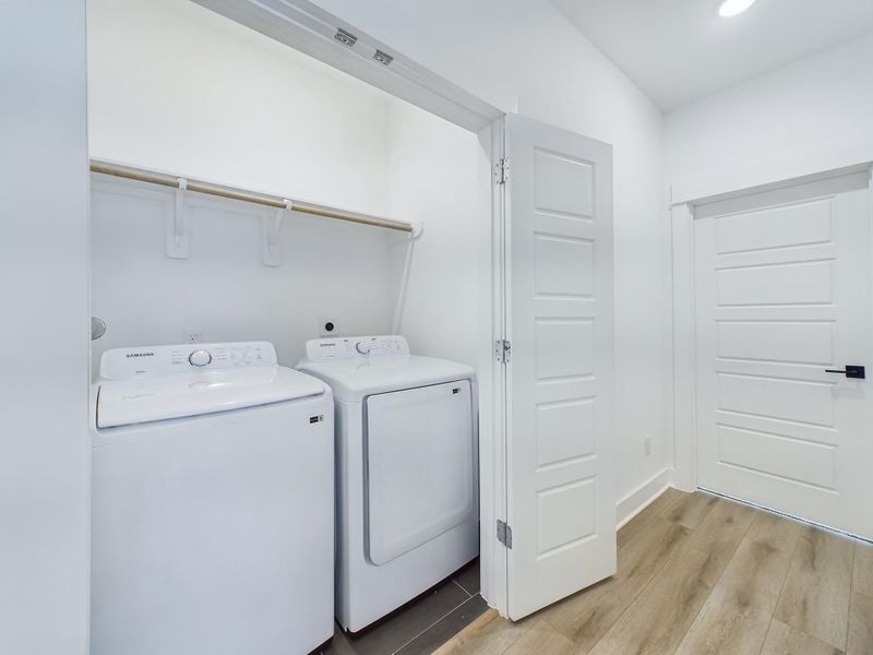 Furnished interior view inside a new home in , Houston (Image 15).