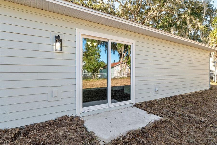 Exterior details and patio area of a home in , Ocala (Image 31). Exterior details and patio area of a home in , Ocala (Image 31).