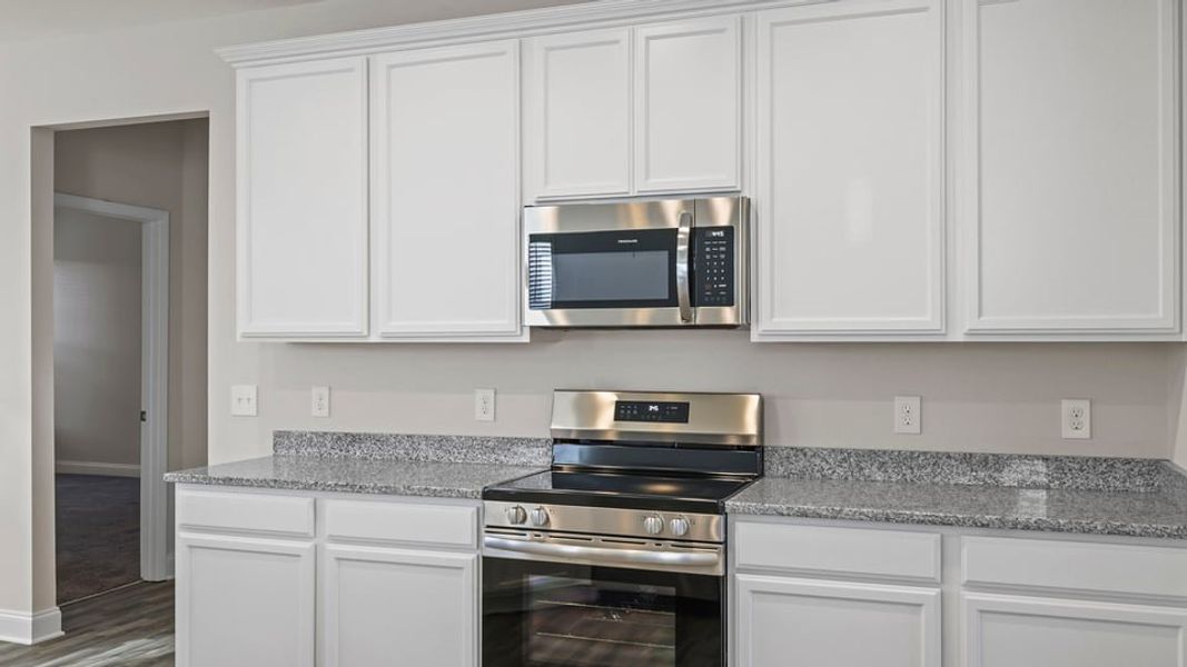 Furnished interior view inside a new home in Palmetto Valley, Anderson (Image 10).