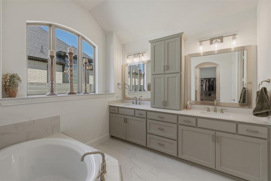 Furnished interior view inside a new home in , Argyle (Image 22). Furnished interior view inside a new home in , Argyle (Image 22).