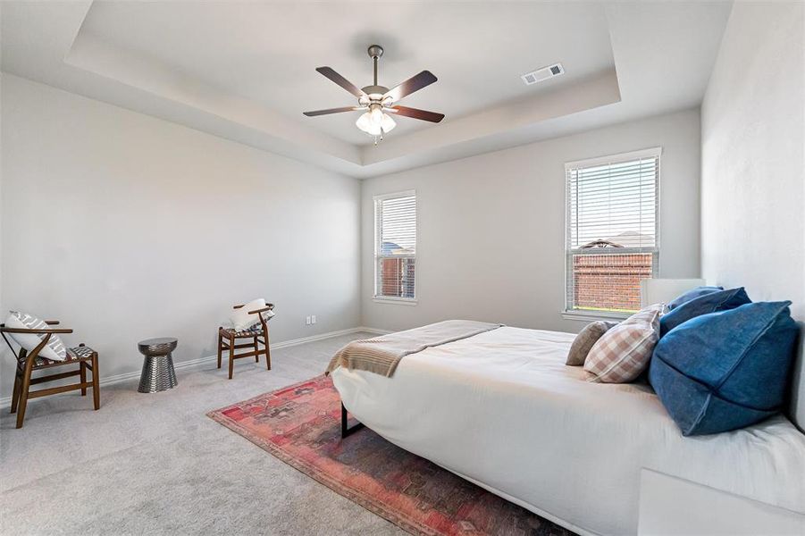 Furnished interior view inside a new home in Northstar, Fort Worth (Image 11).