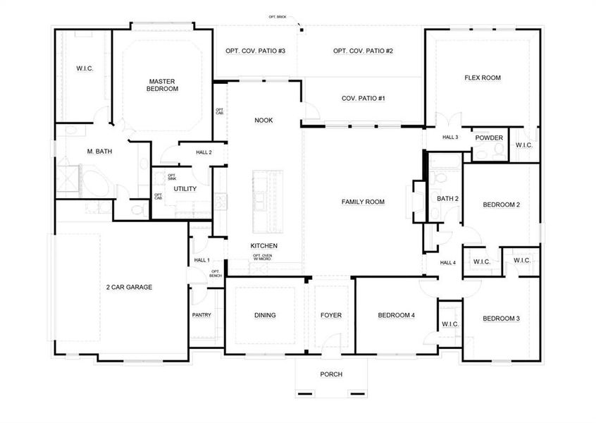 floor plans concept 2978 hidden creek estates van alstyne texas landsea homes