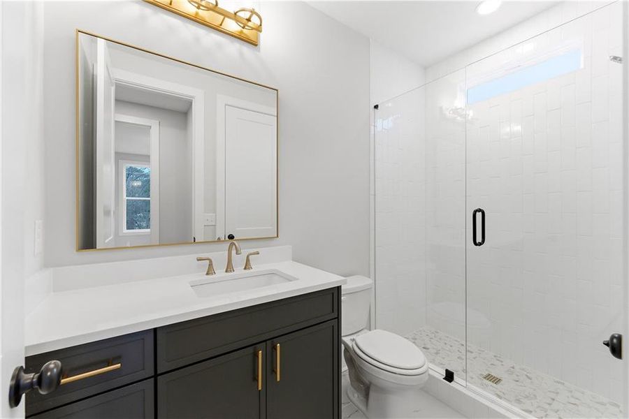 Furnished interior view inside a new home in Sterlington, Canton (Image 8).