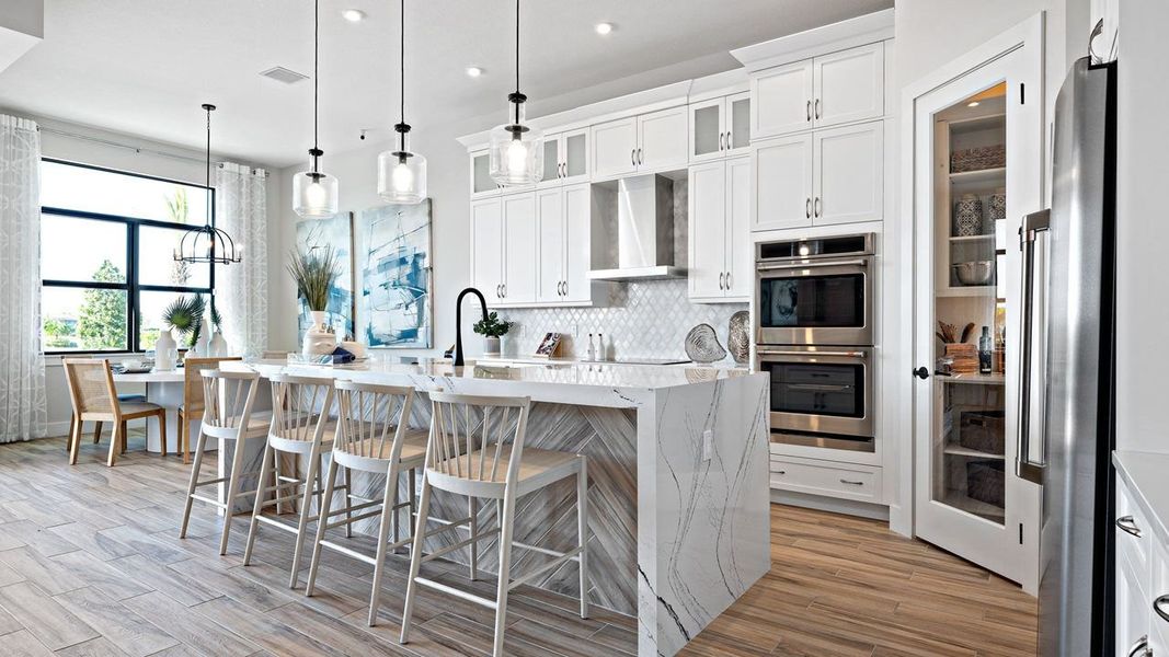Kitchen - Model shown from sister community