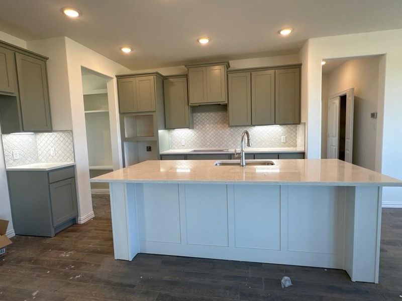 Furnished interior view inside a new home in Fairview Meadows, New Fairview (Image 5).