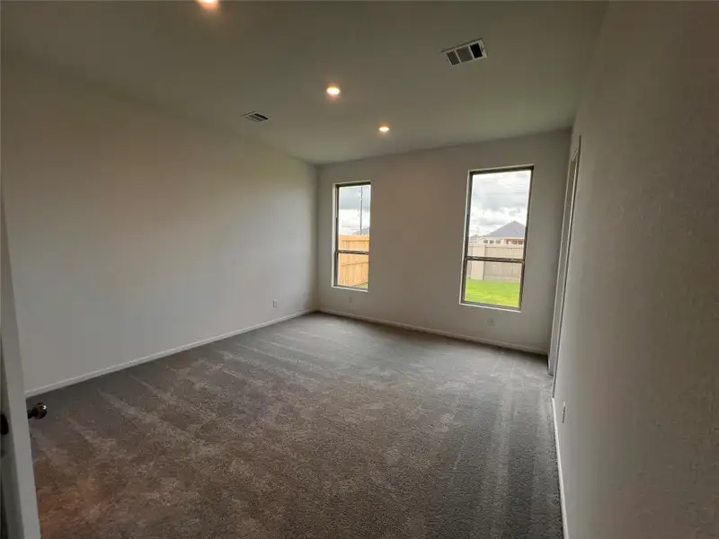 Representation of floor plan, not actual home