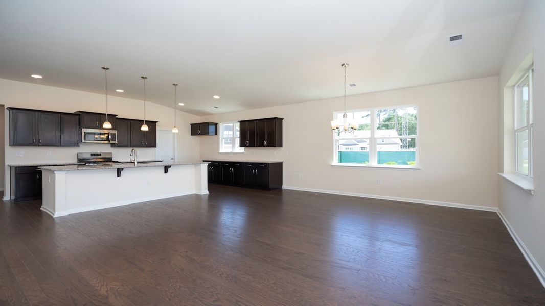 Representative furnished interior of a home built from the EATON by D.R. Horton in Waterbridge, Myrtle Beach (Image 14).