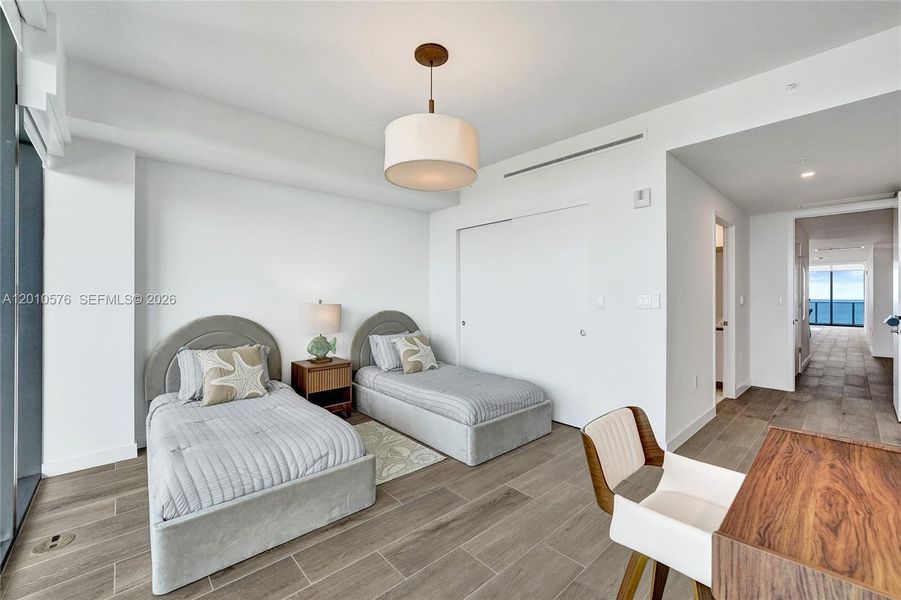 Furnished interior view inside a new home in , Pompano Beach (Image 20).