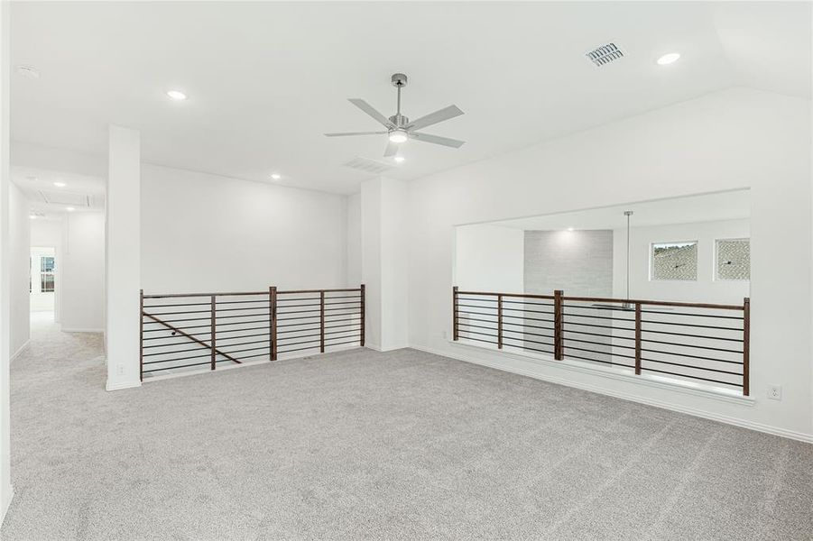 Spacious, unfurnished interior of a new home in Country Lakes Classic 60, Argyle (Image 19).