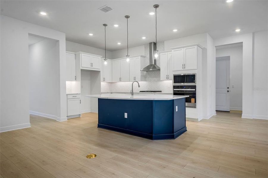 Furnished interior view inside a new home in Palms at Windermere, Windermere (Image 6).