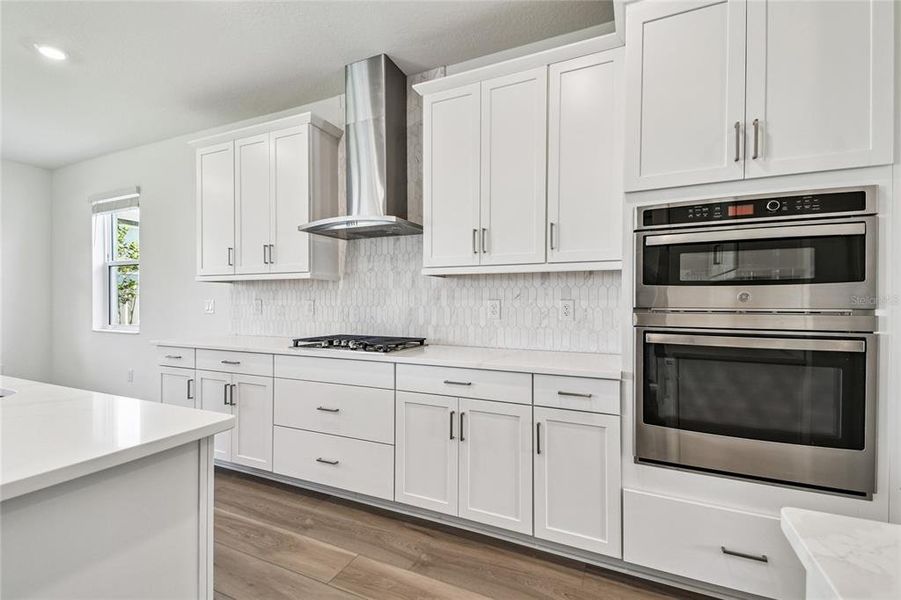 Furnished interior view inside a new home in Hawkstone, Sarasota (Image 8).