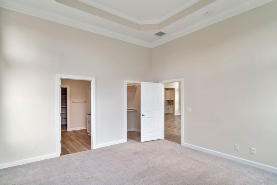 Representative unfurnished interior of a home built from the The Beech by Chesapeake Homes in Waterbridge, Myrtle Beach (Image 15). Representative unfurnished interior of a home built from the The Beech by Chesapeake Homes in Waterbridge, Myrtle Beach (Image 15).