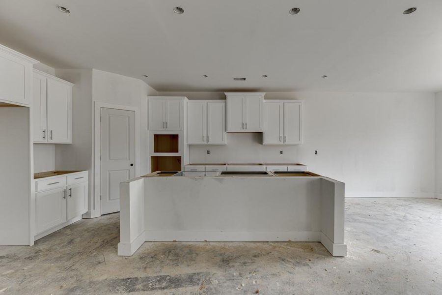 In-progress construction of a new home in , Gainesville, GA (Image 36).