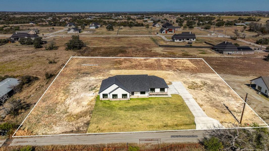 Site preparation for new homesites in Saddle Crest Estates, Weatherford (Image 30).
