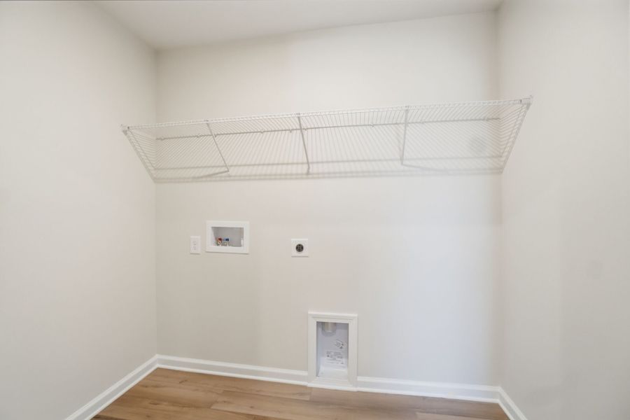 Spacious, unfurnished interior of a new home in Waxhaw Landing, Monroe (Image 27). Spacious, unfurnished interior of a new home in Waxhaw Landing, Monroe (Image 27).