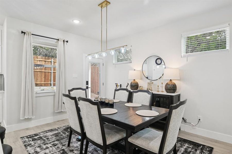 Furnished interior view inside a new home in , Granbury (Image 13).