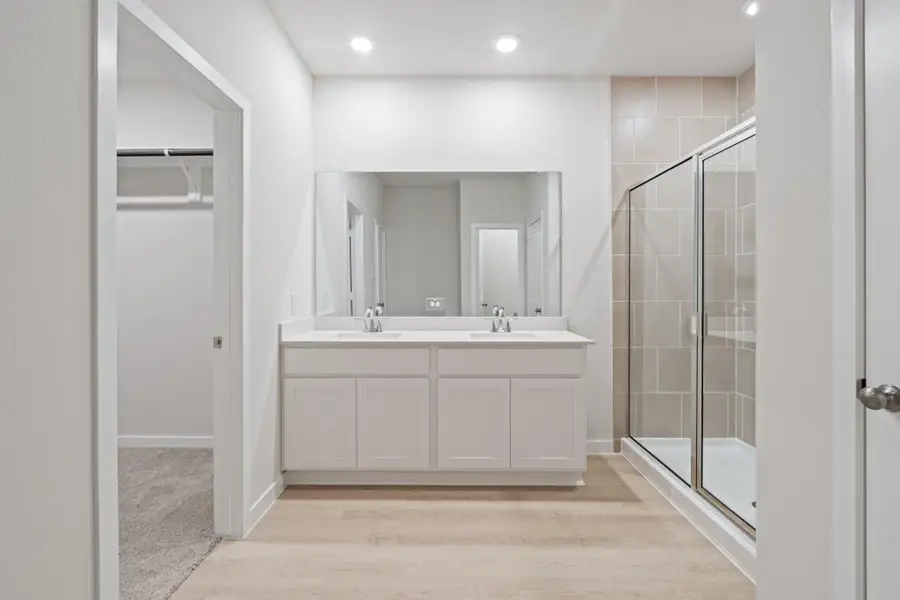 Furnished interior view inside a new home in Sunterra, Katy (Image 2). Furnished interior view inside a new home in Sunterra, Katy (Image 2).