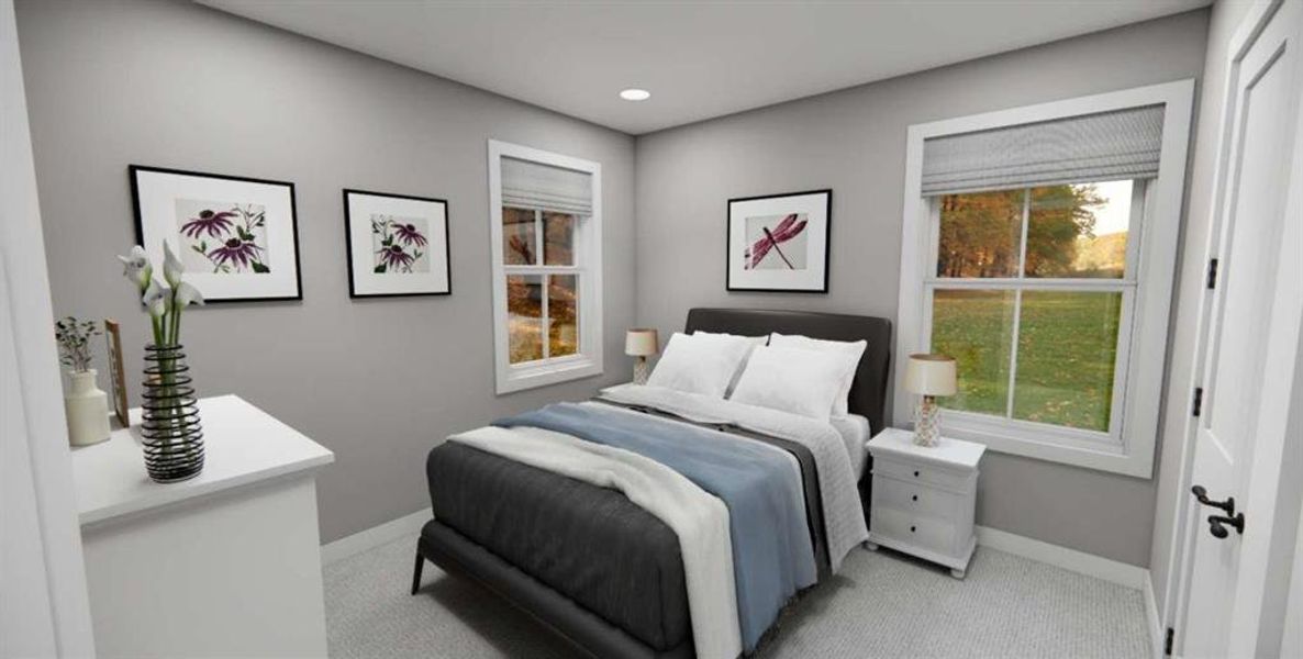 Furnished interior view inside a new home in , Carrollton (Image 44).