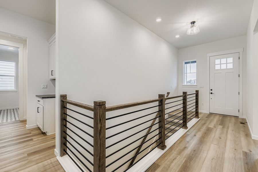Spacious, unfurnished interior of a new home in Sterling Ranch Homestead 50s, Colorado Springs (Image 16).