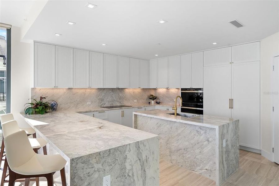 Furnished interior view inside a new home in , Tampa (Image 9).