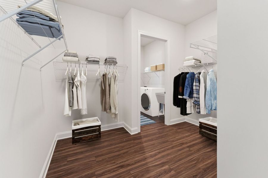 Walk-In Closet