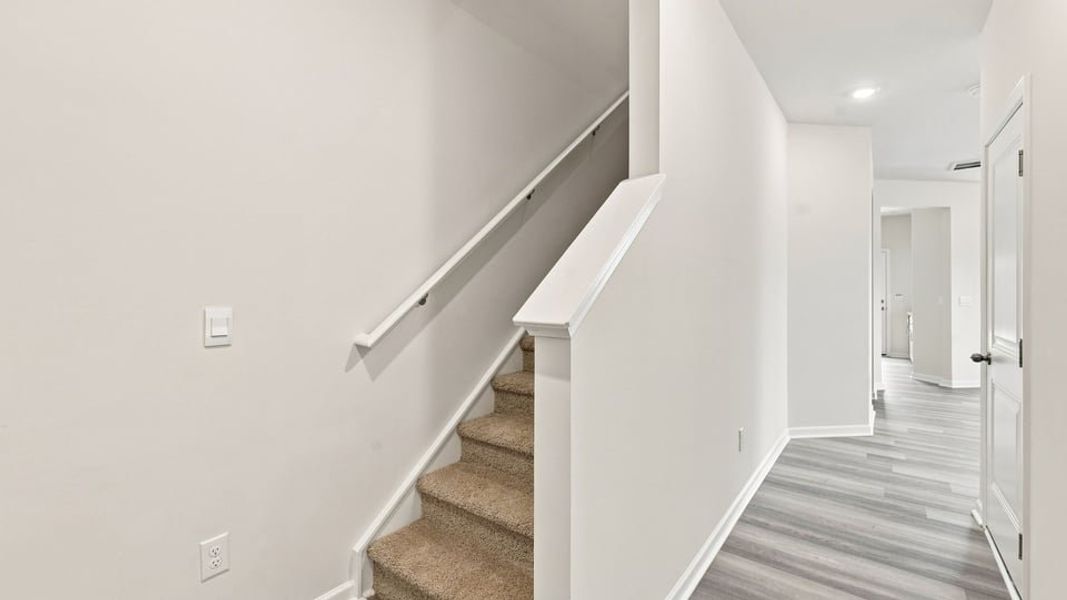 Spacious, unfurnished interior of a new home in Baxter Village, Boiling Springs (Image 17).