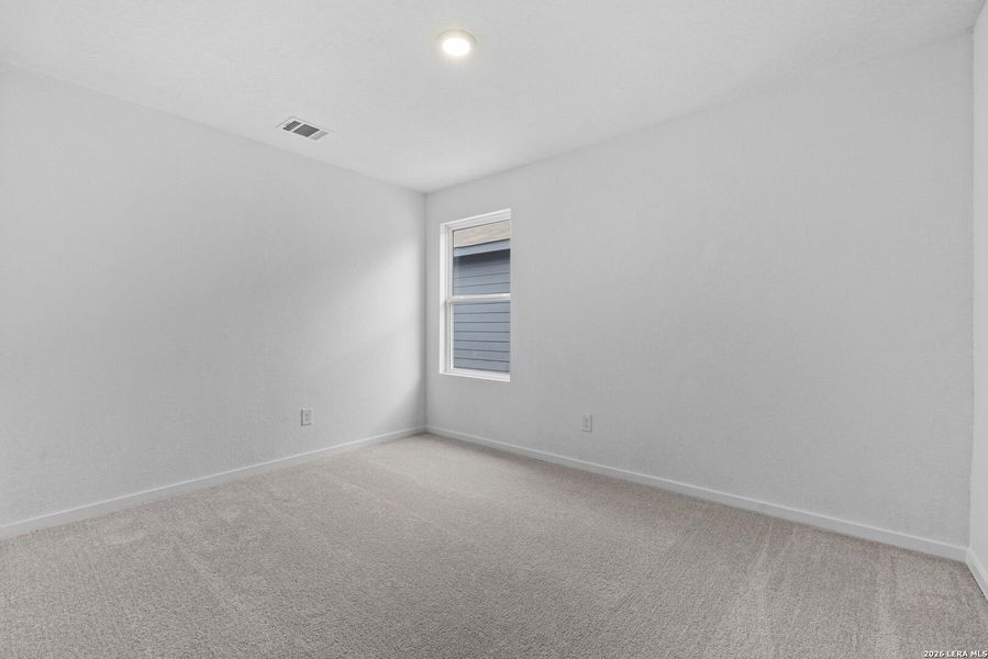 Spacious, unfurnished interior of a new home in Spring Grove, San Antonio (Image 15). Spacious, unfurnished interior of a new home in Spring Grove, San Antonio (Image 15).