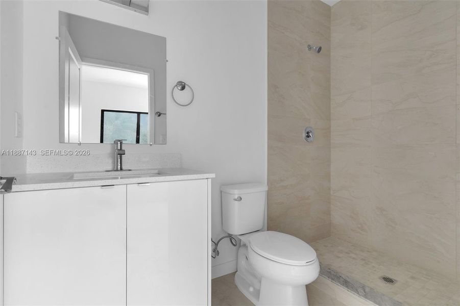 Furnished interior view inside a new home in , Miami (Image 7).