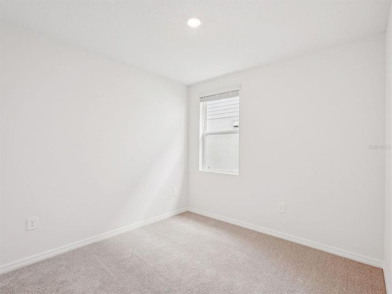 Spacious, unfurnished interior of a new home in Magnolia Bay - Classic Series, Nokomis (Image 22). Spacious, unfurnished interior of a new home in Magnolia Bay - Classic Series, Nokomis (Image 22).