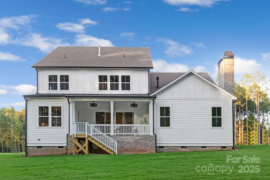 Exterior details and patio area of a home in , Lancaster (Image 4).