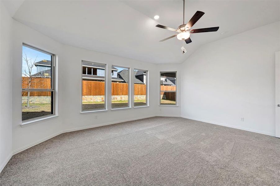 Spacious, unfurnished interior of a new home in Lilyana, Prosper (Image 29).