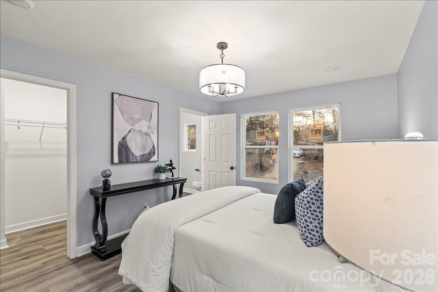 Furnished interior view inside a new home in , Statesville (Image 26). Furnished interior view inside a new home in , Statesville (Image 26).