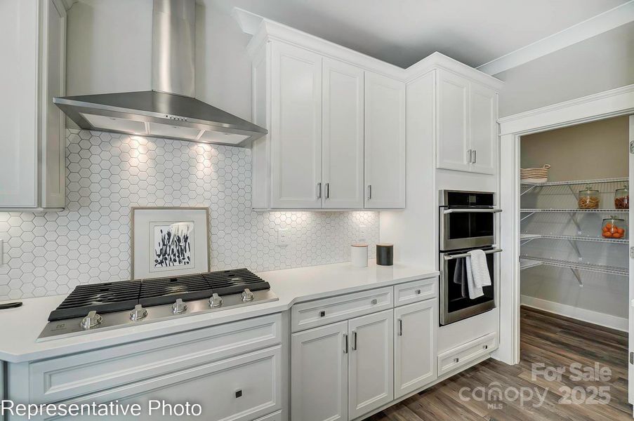 Furnished interior view inside a new home in Rone Creek, Waxhaw (Image 5).
