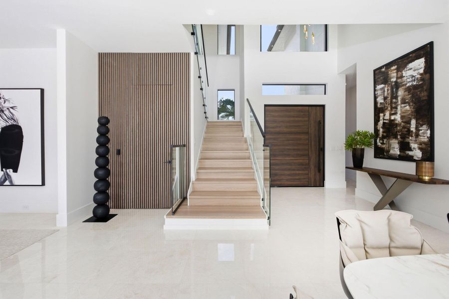 Furnished interior view inside a new home in , Boca Raton (Image 11). Furnished interior view inside a new home in , Boca Raton (Image 11).