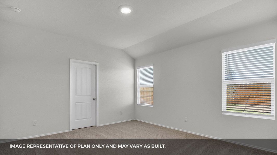 Spacious, unfurnished interior of a new home in Southgrove, Kyle (Image 16).