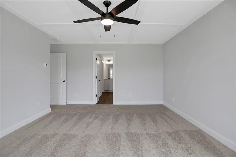 Spacious, unfurnished interior of a new home in Twin Lakes, Hoschton (Image 35).