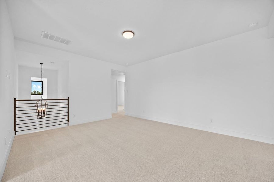 Spacious, unfurnished interior of a new home in Parkside Peninsula, Georgetown (Image 12).