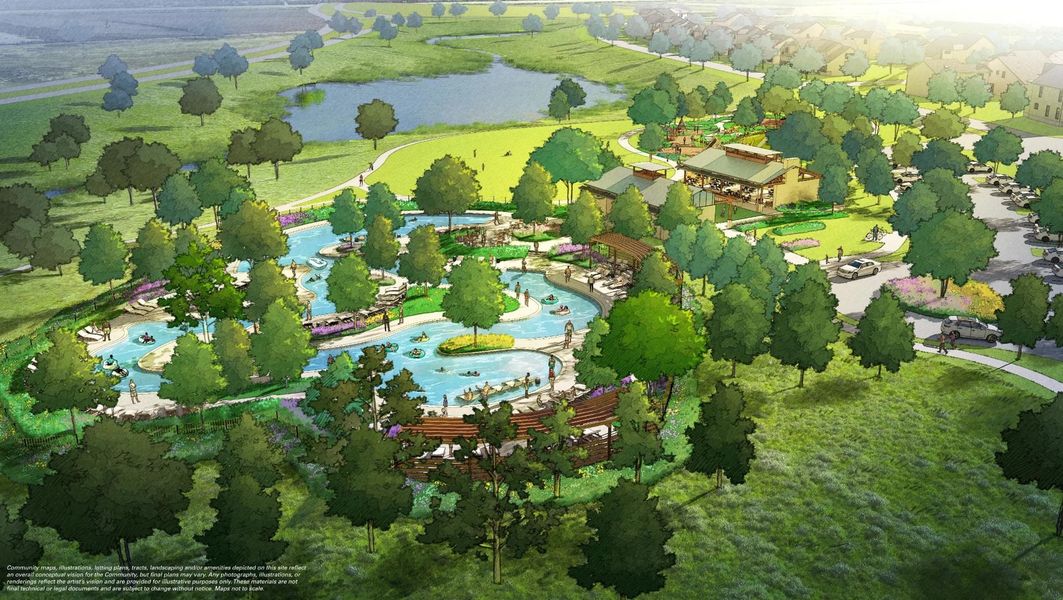 Soak up the sun or relax in the shade at our resort-style pool and lazy river.
