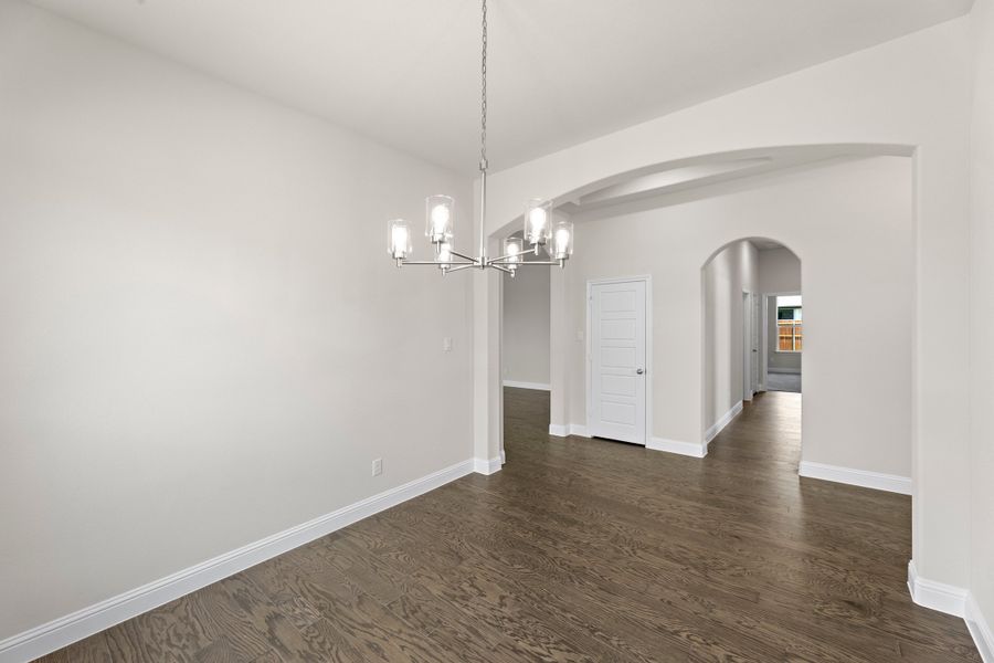 Spacious, unfurnished interior of a new home in Lovers Landing, Forney (Image 16). Spacious, unfurnished interior of a new home in Lovers Landing, Forney (Image 16).