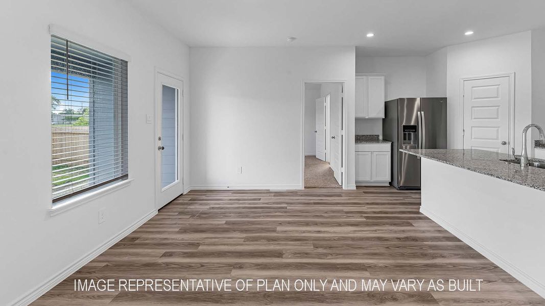 Spacious, unfurnished interior of a new home in China Grove, China (Image 11).