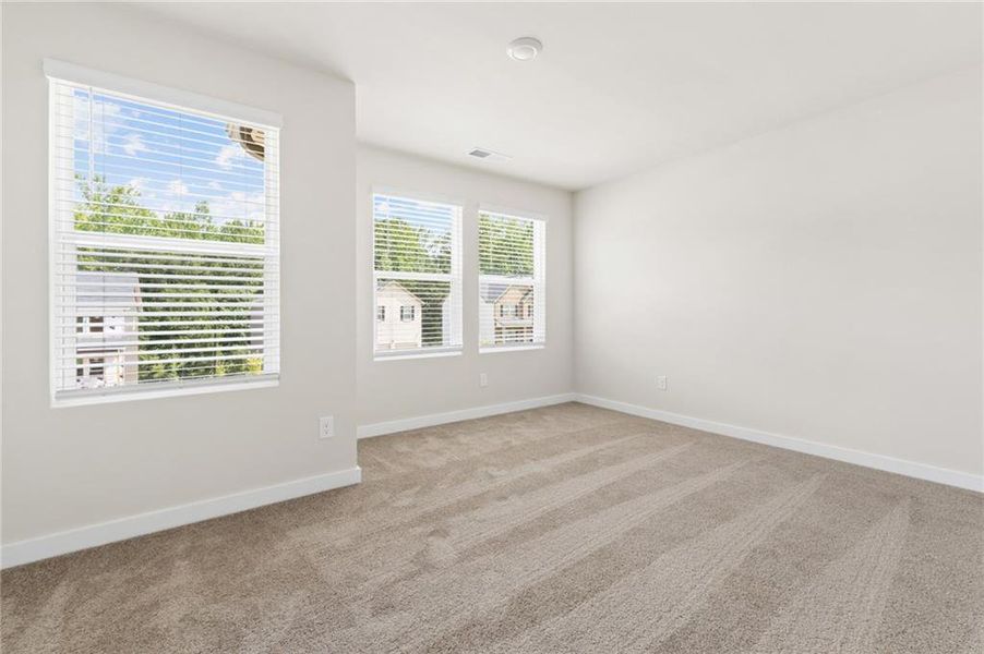 Spacious, unfurnished interior of a new home in Fern Dale, Fairburn (Image 14).