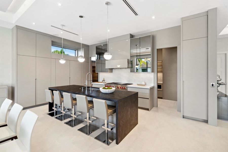 Furnished interior view inside a new home in , Boca Raton (Image 37). Furnished interior view inside a new home in , Boca Raton (Image 37).