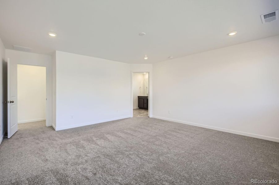 Spacious, unfurnished interior of a new home in Ledge Rock: The Monarch Collection, Johnstown (Image 8). Spacious, unfurnished interior of a new home in Ledge Rock: The Monarch Collection, Johnstown (Image 8).