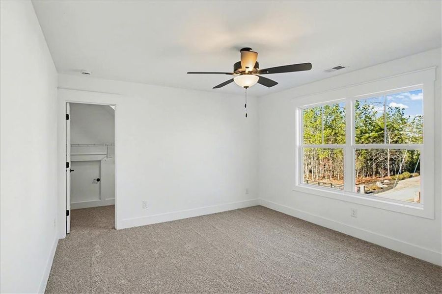 Spacious, unfurnished interior of a new home in , Waleska (Image 40).