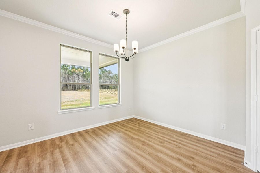 Spacious, unfurnished interior of a new home in Barton Place, Cleveland (Image 28).