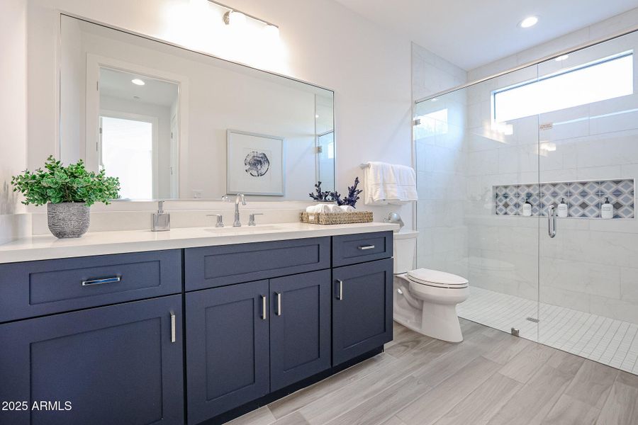 Model Home C67 Guest House Bath