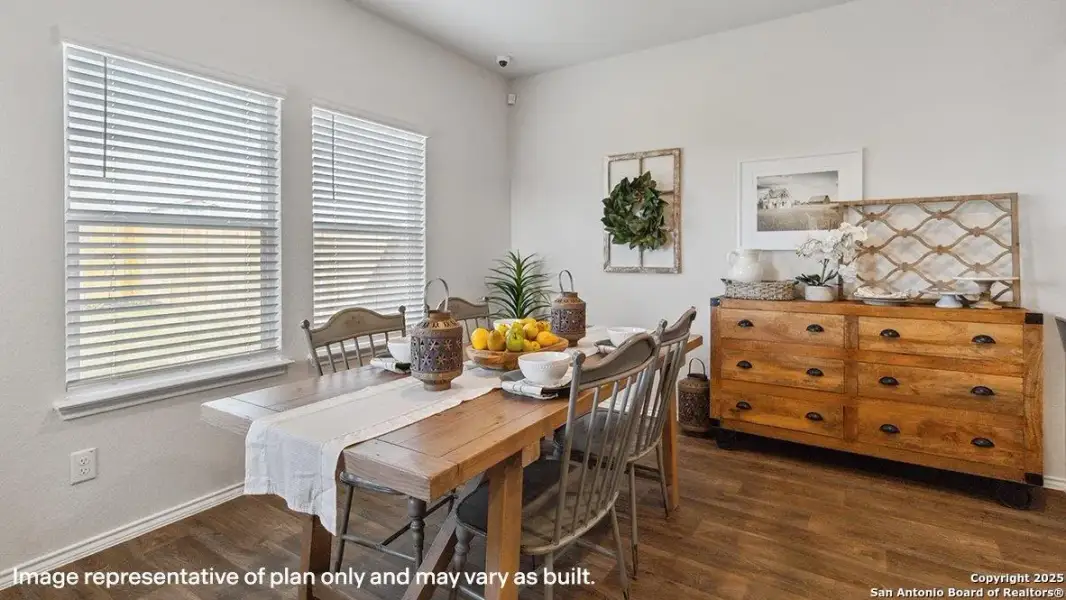 Furnished interior view inside a new home in , San Antonio (Image 21).