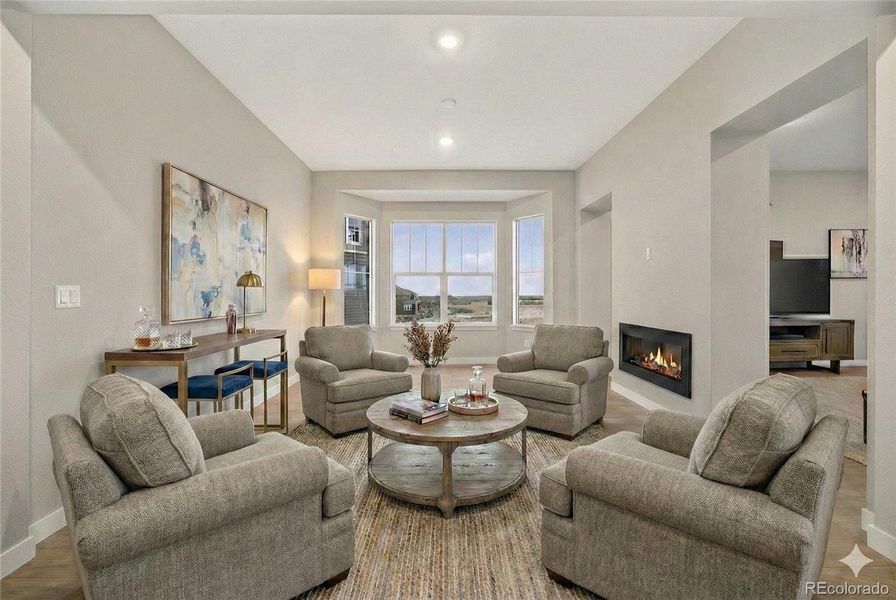 Virtual option for bonus room Virtual option for bonus room