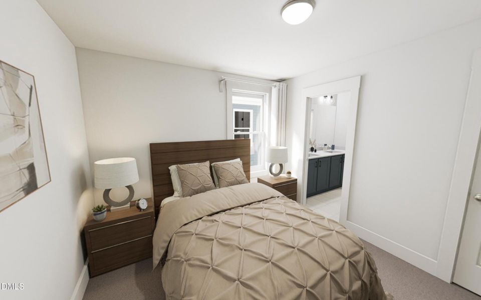 Secondary Bedroom - Snoop & Martha Inter