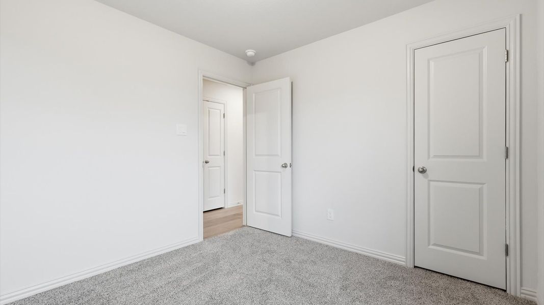Furnished interior view inside a new home in Westridge Journey, Princeton (Image 40).